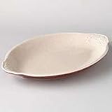 Pfaltzgraff 571 016 00 Weir in Your Kitchen Cayenne Oval Platter 16-in.