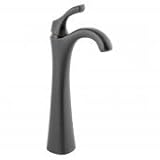 Delta Faucet アディソン 1 ハンドル シングル ホール バスルーム 蛇口 ベネチアブロンズ【並行輸入品】+NONOKUROオリジナル携帯クロス