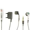 SONY ERICSSON HPM-70 SILVER HEADSET