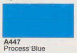 Review Royal Sovereign  / Magic Marker Twin Tip Pen A447 Process Blue