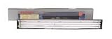 United Pet Group Aquatic Double Bright Strip Lights Qua Black 48 Inch - 32949
