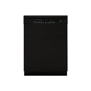 GE GLD7400RBB Full Console Dishwasher - Black by