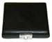 Bassoon Reed Case 4-Reed Black Leather