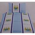 Manchester City FC Single Duvet and Pillowcase Bed Set