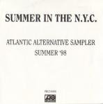 SUMMER IN THE N.Y.C. ATLANTIC ALTERNATIVE SAMPLER SUMMER 98
