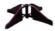 Folding Stand Flag Pole Base