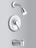 Moen TL172 Shower & Tub Filler Combo