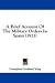 Books : A Brief Account Of The Military Orders In Spain (1921)