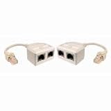 Cables Unlimited - Network splitter - RJ-45
