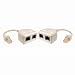 Cat5e Pair Splitter Adapter (Sold in pairs) White.