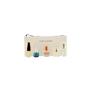 Estee Lauder Spray Favorites Mini Set – With Beautiful Love, Beyond Paradise, Sensuous, Pure White Linen, Pleasures