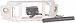 Truck-Lite Rail Mounts For Model 15 Products 15413