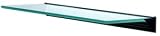 Glacier 8 In. By 48 In. By 3/8 In. Opaque Glass Shelf