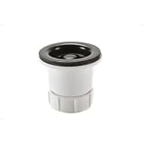 2 Inch Bar/Prep Sink Basket Strainer Drain by Premier Copper Products