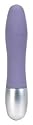 Mini Vibromasseur de voyage Discretion - Couleur pourpre
