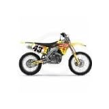 07-09 SUZUKI RMZ250: FACTORY EFFEX ALL-GRIP SEAT COVER (BLACK) by Factory Effex