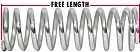 Imperial 8002 Compression Spring 5/8"x2-3/8" (Pack of 10)