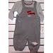 Baby : Letop Dachshunds Fleece Overall & Shirt Set - 9 Mo