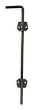 Battalion 1RBV7 Cane Bolt, Slide, Steel, Black