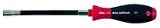 Wiha 37236 Long Flexible Shaft Nut Driver with SoftFinish Handle, Metric, 5.5 x 150mm