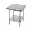 Advance Tabco AG-MT-300 - Budget Equipment Stand, 30 in W x 30 D, 24 H, SS Top, Galv Base