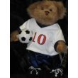 11baDYD2O8L Soccer Bear 11 Bear Town Heritage Collection Dressed Stuffed Teddy Bear by Ganz