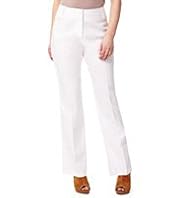 Pure Linen Straight Leg Trousers