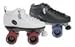 Boxer Fugitive Roller Skates White - Size 8