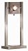 Hunter Kenroy GEOMETRY Accent Lamp model number 30575BS-Ken desk