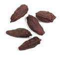 CARDAMOM, WHOLE BLACK ( PODS ), 5 lbs. by Cardamom Whole