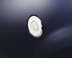 Auto Ventshade 688771 Chrome Fuel Door Cover