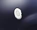 Automotive : Auto Ventshade 688772 Chrome Fuel Door Cover