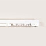 Review Kirsch  / Kirsch Traverse Drapery Rod - Right Pull 49'' - 86'' Width