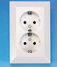 Eigenschaften Düwi 791774 / Düwi Schuko-St-Dose 2-Fach Standart-Quadro
