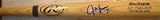 Jeff Francoeur Signed Rawlings Big Stick Name Engraved Bat