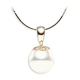 14k Gold Chain and 10-11mm South Sea Pearl Pendant