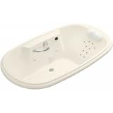 Kohler Revival 6' Whirlpool With Massage Experience Package K-1375-LM-S1