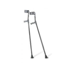 Medline Aluminum Forearm Crutches