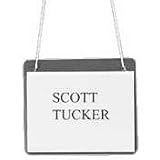 Name Badges, Hanging Style, 3x4, 50/BX, Plain White, Sold as 1 box