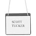 SPR01615 - Name Badges, Hanging Style, 3x4, 50/BX, Plain White