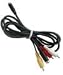 Sony VMC15FS A/V Cable for most Sony MiniDV & DVD Camcorders