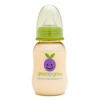 Click here to buy Green to Grow 5 oz. Regular Neck BPA-Free Baby... by Green to Grow.