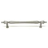 Top Knobs Cabinet Pull - Pewter, 3-3/4,, CC - M826-96/M826-96