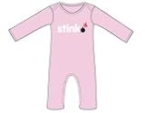 Stink Bomb - Baby Sleepsuit