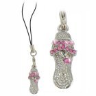 Review Kondor  / Beautiful Universal Pink Slipper Dangly Dangler (Pink) - pretty elegant flip flop