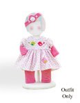 Madame Alexander Sweet Treet Outfit for 12 to 14 inch Baby Dolls