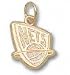 New Jersey Nets Solid 10K Gold Logo 1'' Pendant
