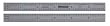 Westward 2YNG4 Flexible Rule, 6 In, 16R Graduations