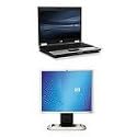 Bundle: HP EliteBook 2530p Notebook PC Core 2 Duo (SL9400) LV 1.86GHz 2048MB 120GB 12.1 inch TFT DVDRW SuperMulti DL BT WLAN Vista Business 32-bit (GMA X4500 HD) + HP LP1965 19 inch TFT Monitor