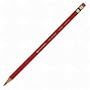 Prismacolor Col-Erase Pencil with Eraser, Scarlet Red Lead/Barrel, Dozen (20066)